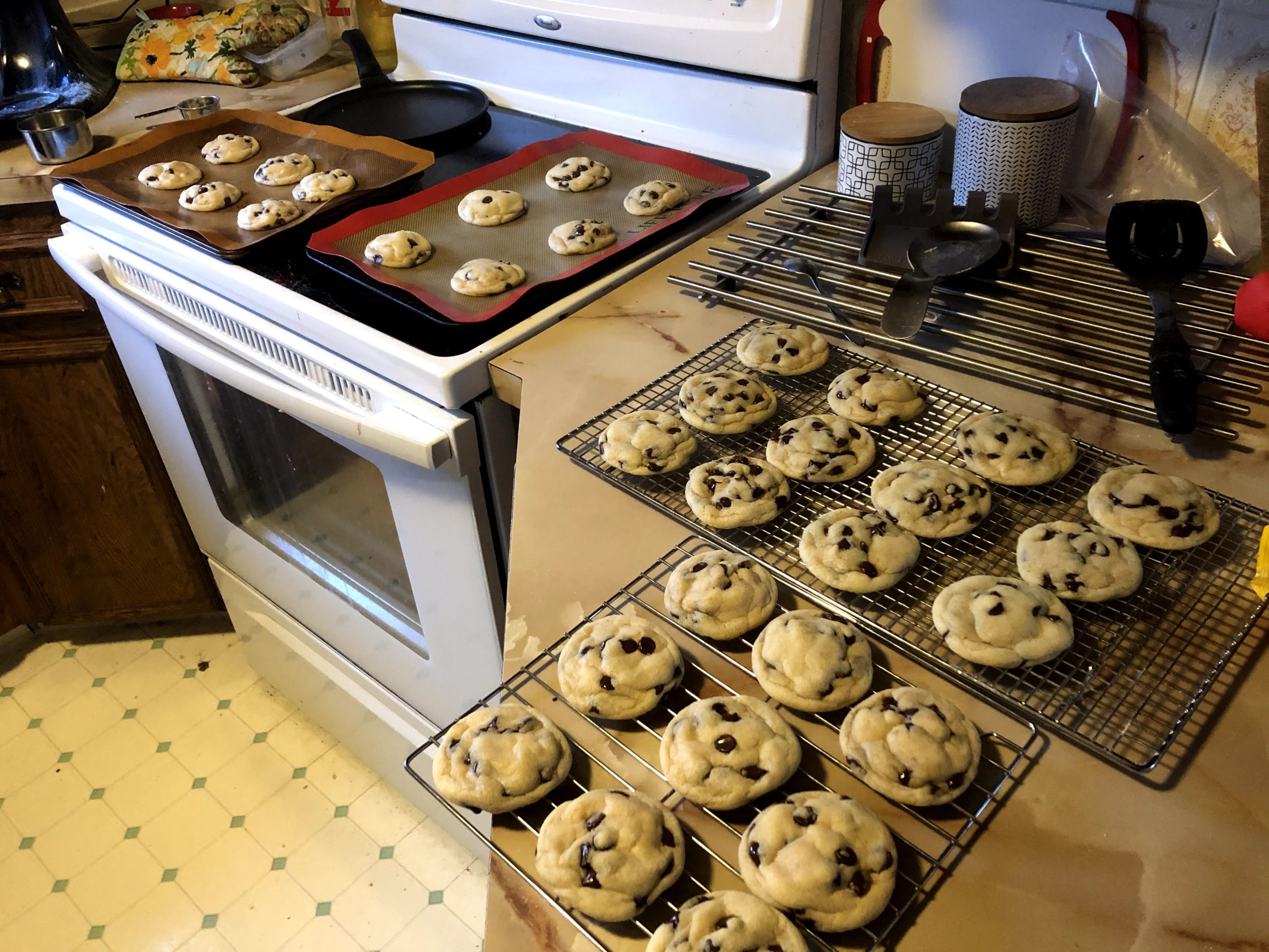 Chocolate Chip Cookies