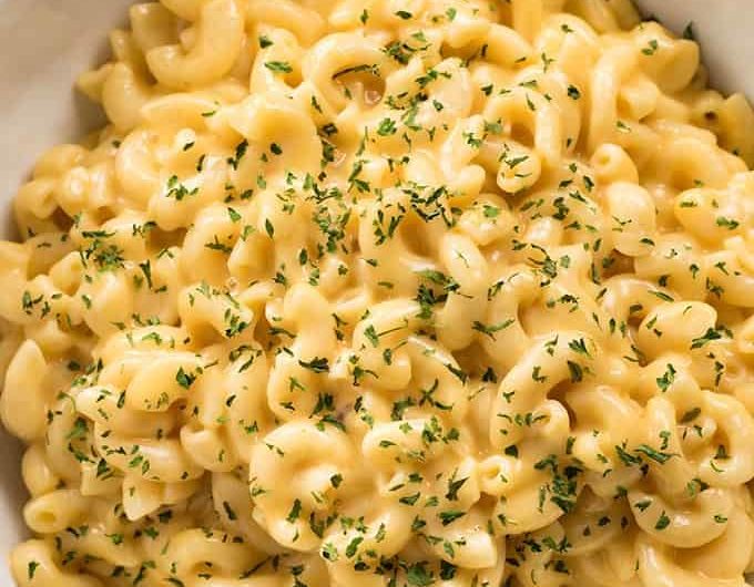 Instant Pot Mac N Cheese