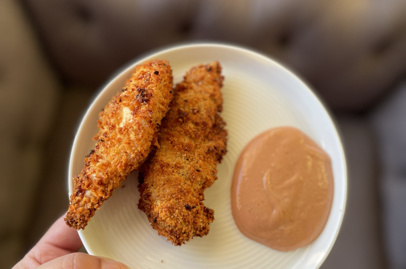 Air-fried Chicken Tenders