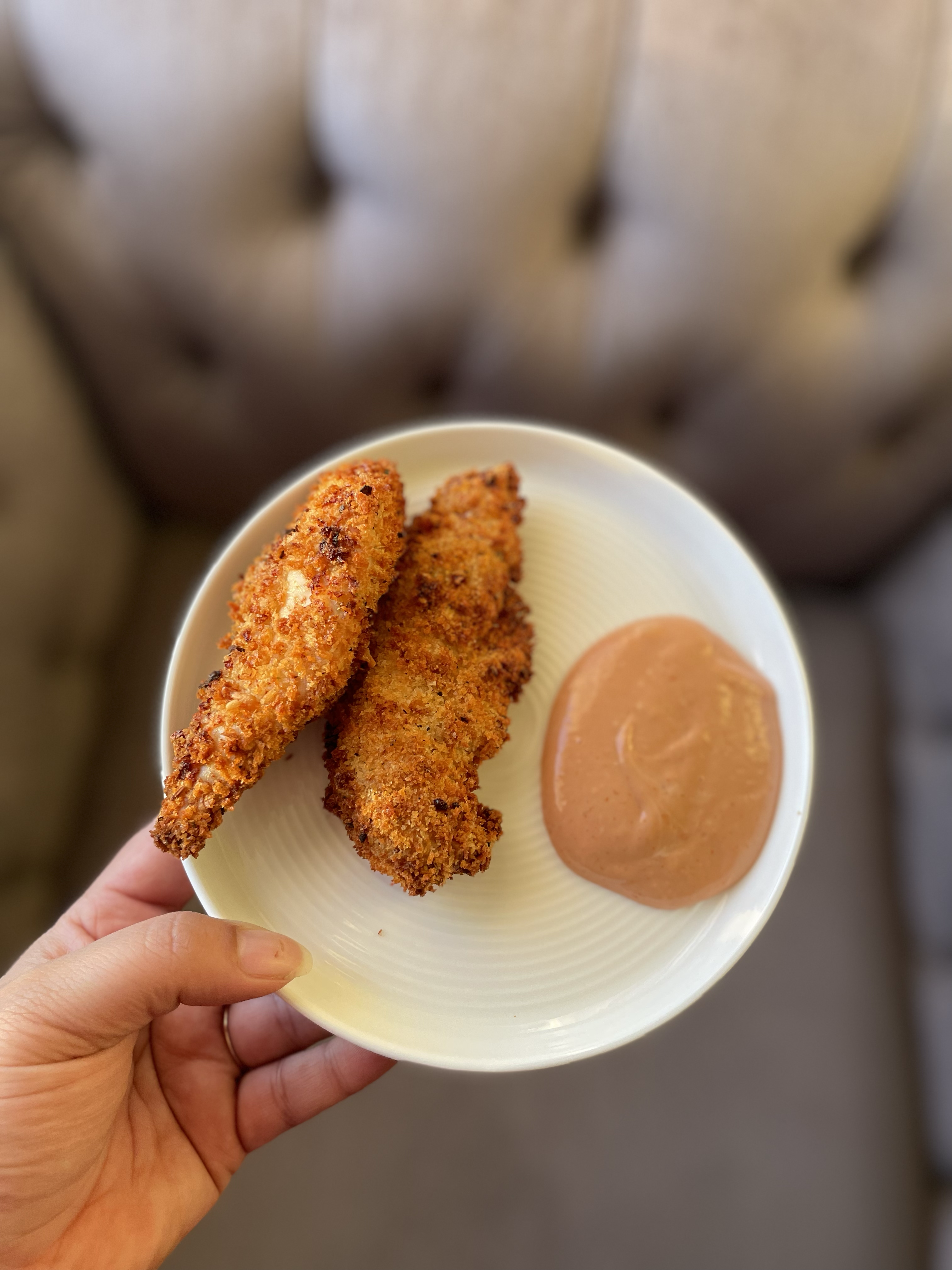 Air-fried Chicken Tenders